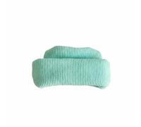 SZLIFE Cappello per Bambola Cappello Mini Accessorio Moda Bambole con Bordo Risvoltabile Tessuto Morbido Adatto a Abbinamenti Guardaroba Fotografiche , Blu Lago