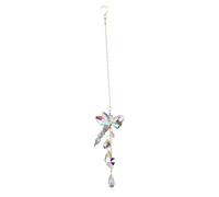 SZLIFE Carillon a Decorativo da Appendere alla Finestra, Ciondolo Multiuso per Cortile, Patio, terrazza, Giardino, Libellula