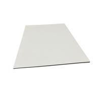 SZLIFE Carta Braille A3, carta da lettere Braille, strumento di apprendimento fai da te, foglio di da lettere vuoto per aula, stanza robusta, uomini e donne, 35 Pezzi