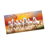 SZLIFE Cavalli che corrono, dipinti, immagini di cavalli, poster da appendere senza cornice, ornamento, opera d'arte decorativa moderna, arte, Style a 100x50cm