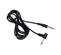 SZLIFE Cavo per chitarra elettrica da 3 m, cavo per chitarra, prolunga stereo, audio plug and play, linea di collegamento per amplificatore audio e batteria