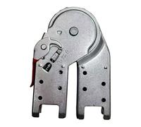 SZLIFE Cerniera per, Cerniera di bloccaggio per a pioli in Alluminio, sostituisce l'angolo Regolabile per Scale con tiranti per ingegneria, 12x19.5 Cm