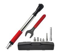SZLIFE Chiave di prolunga offset, chiave a percussione, utensile esteso, universale con trasmissione a catena, estesa per piccoli spazi automobilistici
