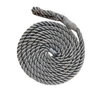 SZLIFE Cima per parabordi per Barche, con Occhiello, Resistente all'Usura, Corda Universale per parabordi per Barche ad Alta Resistenza con estremità