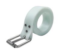 SZLIFE Cintura per zavorra Subacquea Fosforescente, Regolabile, Multiuso, Versatile, da 1,55 m, per Snorkeling, Immersioni in in Grotta, Blu