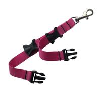 SZLIFE Cinturino Porta Pinne da Immersione, Fibbia per Pinne da Nuoto, Supporto Universale per Attrezzatura Subacquea, Accessori per Uomo e Donna, Snorkeling, Rosa Rossa