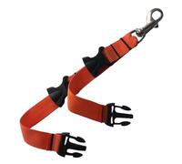 SZLIFE Cinturino Porta Pinne da Immersione, Fibbia per Pinne da Nuoto, Supporto Universale per Attrezzatura Subacquea, Accessori per Uomo e Donna, Snorkeling, Orangina