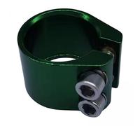 SZLIFE Confezione da 4 Morsetti per Reggisella da Bicicletta, in Lega di Alluminio da 28,6 Mm, con Doppio Bullone, per Mountain Bike, Bici da Strada, Bici Pi, 6 Pezzi
