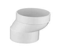 SZLIFE Connettore per Sedile WC, Ricambio per Sanitari, Accessorio per WC Offset per Riparazione di sistemi di Scarico, 14.5x9.6 Cm