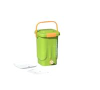 SZLIFE Contenitore per Compost da Interno, Serbatoio di fermentazione, organizzatore di stoccaggio, Secchio per Compost di rifiuti Alimentari, Contenitore, 26 Cm X 25.5 Cm X 36