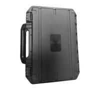 SZLIFE Contenitore portautensili resistente all'acqua con maniglia, contenitore portautensili anticaduta, organizer per attrezzi da viaggio, garage, 35x23x10 Centimetri