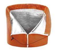 SZLIFE Copertura per vasi di Piante, Protezione Anti Invernale, Cerniera, Protezione per arbusti, Termica Prato, Serra, Piante in Vaso, 45x70 Cm