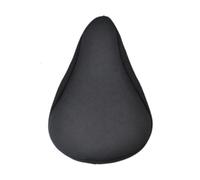 SZLIFE Coprisella per Bicicletta per Bambini, Accessorio per Ciclismo, Nero, Morbido Silicone, Piccola Copertura Protettiva Antiscivolo per Bicicletta per