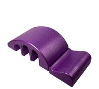 SZLIFE Correttore del Vertebrale per Pilates e Supporto per Allungamento della Sena, Viola