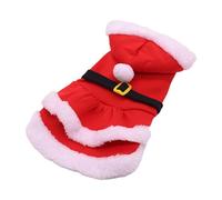 SZLIFE Costume di Natale per Cani, Abbigliamento per Animali Domestici, Decorazioni, Abbigliamento Carino e Divertente, Natalizio per Gatti, per Feste a Tema, XXL