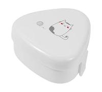 SZLIFE Creatore di polpette di riso, contenitore per polpette di riso, facile da sformare, modello creativo per sushi Onigiri a triangolo,