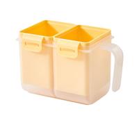 SZLIFE Cuociuova Antiaderente per Microonde, Doppio Scomparto, per Alimenti, Pulito, Adatto per Principianti, Preparazione Dei Pasti, 13,2 Cm X 8,7 Cm