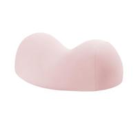 SZLIFE Cuscino cervicale per il collo, accessori per la biancheria da letto, cuscino in memory foam per il letto del dormitorio dell'hotel, Rosa