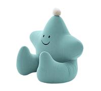 SZLIFE Cuscino da lettura per sedersi a letto con supporto per braccioli, cuscino di supporto per la schiena, per guardare la TV, bambini e adulti, Green L