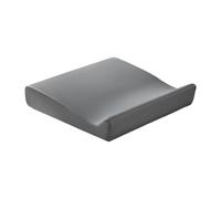 SZLIFE Cuscino da meditazione, supporto per pavimento, facile da pulire, versatile, comodo per la cerimonia del tè, per bere, guardare la TV, per giocare a, Grigio Piccolo