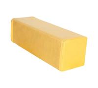SZLIFE Cuscino per bracciolo del Divano, Cuscino per bracciolo del Divano, Supporto per Gomito di Alta qualità, ergonomico per bracciolo, Schiuma ad Alta, Giallo