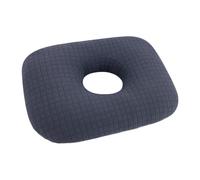 SZLIFE Cuscino per piercing all'oreco con foro, protezione morbida per il relax, per indossa cuffie e orecni, supporto per le orece, Blu Navy