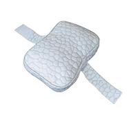 SZLIFE Cuscino sotto il ginocchio, supporto per gambe, multiuso, leggero, per la parte bassa della schiena, per maternità, accessorio da letto per adulti, Crepe
