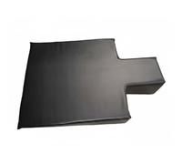SZLIFE Cuscino Supporto Maternità Accessorio Cuneo Pilates Cuscino Stretching Schiuma Robusta Design Sagomato su Misura per Adattarsi Ai Reformer Regolazione, Nero