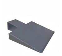 SZLIFE Cuscino Supporto Maternità Accessorio Cuneo Pilates Cuscino Stretching Schiuma Robusta Design Sagomato su Misura per Adattarsi Ai Reformer Regolazione, Grigio Scuro