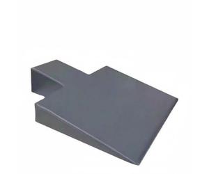 SZLIFE Cuscino Supporto Maternità Accessorio Cuneo Pilates Cuscino Stretching Schiuma Robusta Design Sagomato su Misura per Adattarsi Ai Reformer Regolazione, Grigio Scuro