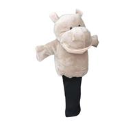 SZLIFE Custodia per Mazza da Golf Hippo, Regalo Divertente E Divertente per Uomini Anziani, Golfisti, Famiglie E Donne, Stile B