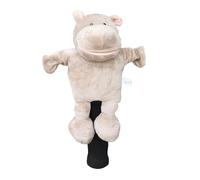 SZLIFE Custodia per Mazza da Golf Hippo, Regalo Divertente E Divertente per Uomini Anziani, Golfisti, Famiglie E Donne, Stile a