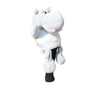 SZLIFE Custodia per Mazza da Golf Hippo, Regalo Divertente E Divertente per Uomini Anziani, Golfisti, Famiglie E Donne, Stile C