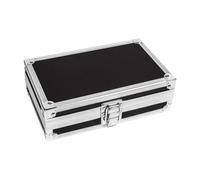 SZLIFE Custodia per microfono, scatola di immagazzinaggio per microfono, scatola di immagazzinaggio per strumenti portatili per canto, trasmissione dal vivo, 18x11x5cm