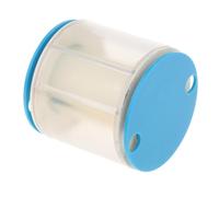 SZLIFE Custodia per Nastri da Ginnastica, Dispenser a Rullo, Organizer per Ginnastica Artistica, Facile da Usare, avvolgitore Trasparente per Nastri, Blu