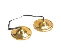 SZLIFE Cymbals tibetani Cymbals Meditazione tibetana Cymbals 6,5 cm di diametro per le campagne di meditazione portatile per famiglie e amici, D