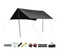 SZLIFE da Campeggio per Auto e ia Parasole per Veicoli, Protezione e Impermeabile per 2-8 Persone, 250 * 300