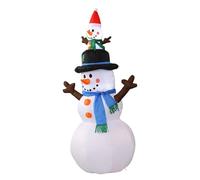 SZLIFE di Natale gonfiabile per interni ed esterni, figure luminose gonfiabili, decorazioni per il giardino, per e
