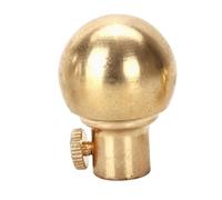 SZLIFE Diapason universale compatto resistente all'usura professionale multifunzionale per la meditazione accessorio rimovibile adatto a 6 mm, Oro 3x4x1.4cm