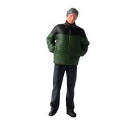 SZLIFE Diorama 1:64 Persone Figurina Collezionabile Mini Figura in Resina Stimolata Modello per Micro Paesaggio Tavolo di Sabbia Progetti in Miniatura, Style E