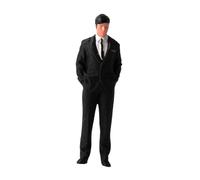 SZLIFE Diorama 1:64 Persone Figurina Collezionabile Mini Figura in Resina Stimolata Modello per Micro Paesaggio Tavolo di Sabbia Progetti in Miniatura, Style C