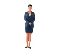 SZLIFE Diorama 1:64 Persone Figurina Collezionabile Mini Figura in Resina Stimolata Modello per Micro Paesaggio Tavolo di Sabbia Progetti in Miniatura, Style D