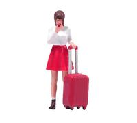 SZLIFE Diorami in 1:64, Micro Paesaggi, Progetti Fai da Te, Treni, Architettura, Statuette in Resina, Miniatura