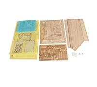 SZLIFE Diorami in Legno per Modellini di Architettura 1/35