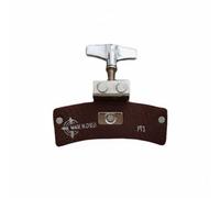 SZLIFE Drum Pad Smorzatore per Batteria Cuscinetto Riduzione Risonanza Controllo Suono Fissaggio Facile Superficie Resistente Adatto a Esercitazioni Registrazioni Performance, Brown, M1