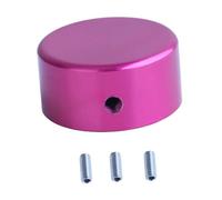 SZLIFE Effetti della chitarra Pin Cappello Effetti chitarra Parti con viti set e protezione per protezione per protezione per pedale per pedali di effetto, Viola