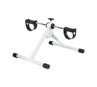SZLIFE Esciser di pedale pieghevole, mini bici da esercizio, macchina per buongamena leggera, ciclo a mano, allenamento per braccio e gambe