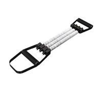 SZLIFE Espansore toracico Regolabile, Attrezzatura per l'allenamento del Torace, Fascia di Resistenza Portatile Antiscivolo, Fascia per Esercizi con, Grigio