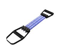 SZLIFE Espansore toracico Regolabile, Attrezzatura per l'allenamento del Torace, Fascia di Resistenza Portatile Antiscivolo, Fascia per Esercizi con, Blu