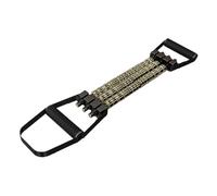 SZLIFE Espansore toracico Regolabile, Attrezzatura per l'allenamento del Torace, Fascia di Resistenza Portatile Antiscivolo, Fascia per Esercizi con, Nero
